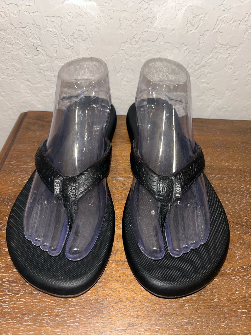 Flojos Slip On Flip Flop Sandal Shoes - Picture 4 of 9
